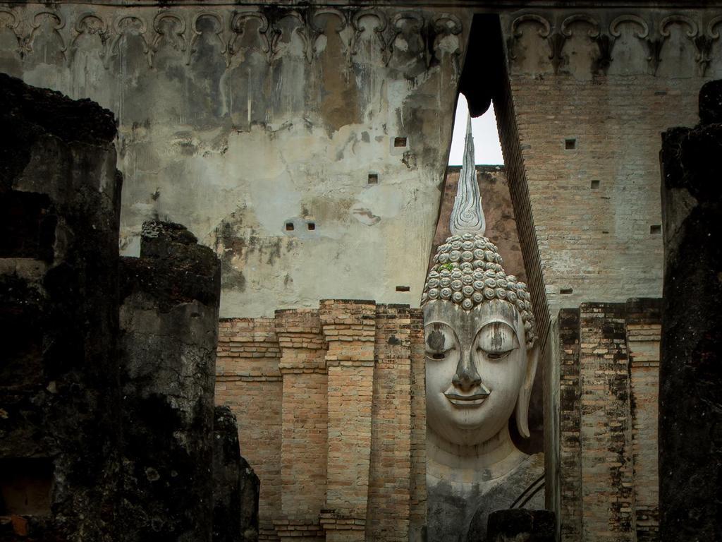 Baan Rim Klong Resort Sukhothai Bagian luar foto