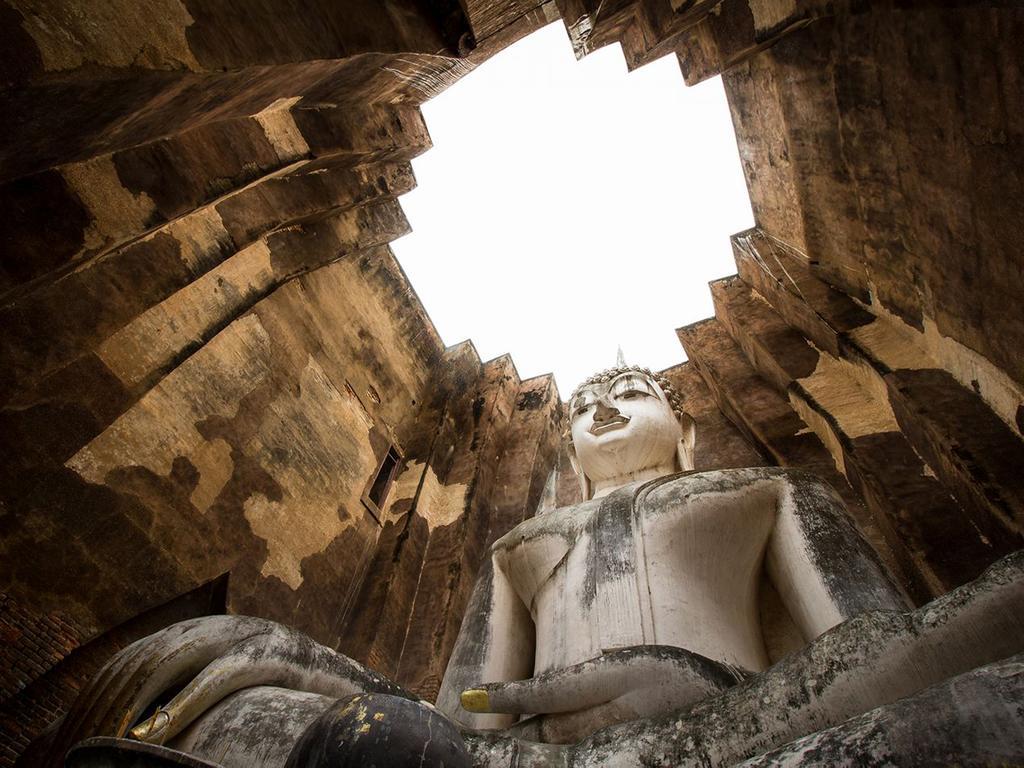 Baan Rim Klong Resort Sukhothai Bagian luar foto